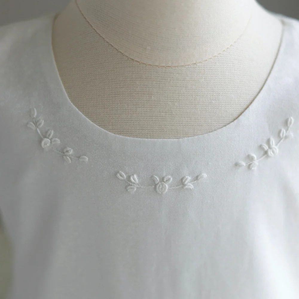 Strasburg Dress NWOT Ivory/White Cotton Lace size 10 Vacation Beach Portrait